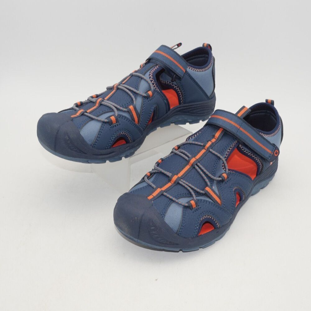 NEW Merrell Unisex Hydro 2 Sandals Shoes Blue Men's 7 Women's 8 Big Kids 7